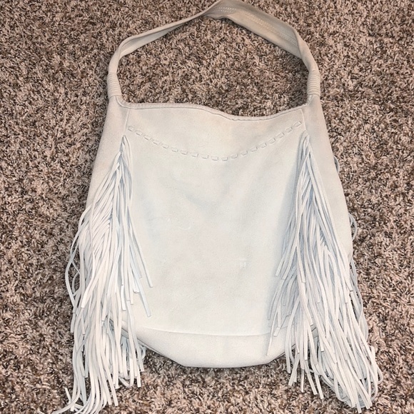 margot Handbags - Genuine leather Margot Fringe hobo bag